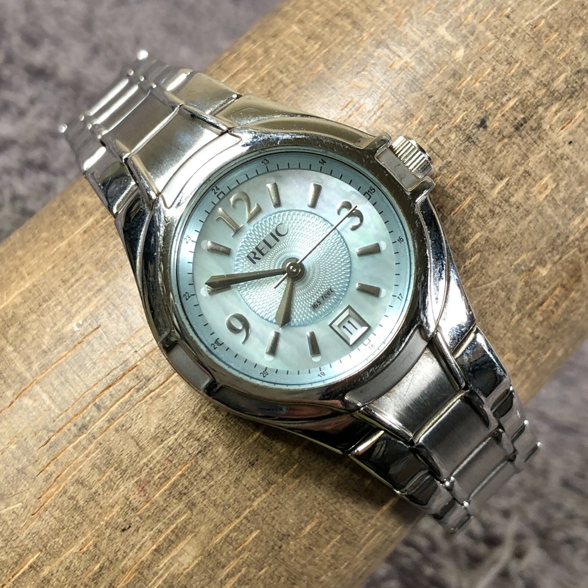 Relic Silver Stainless Steel Ladies Watch Relic by Fossil Women main image 4