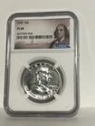 PF68 1959 Proof Franklin Half Dollar NGC Graded - White Coin Spot Free PR *
