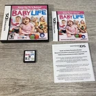 Baby Life (Nintendo DS, 2010) Complete in Box - CIB - Tested/Works!