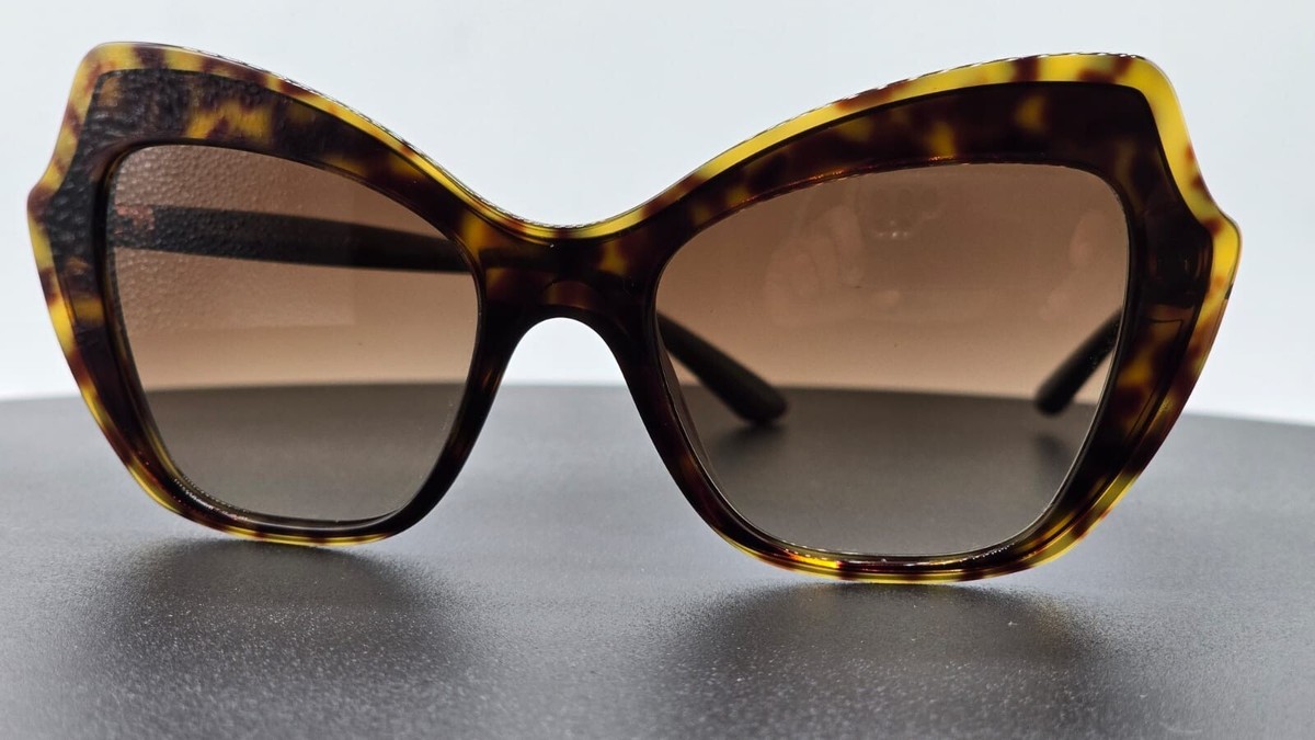 Dolce & Gabbana Sunglasses DG4361 502/13 Brown Tortoise Frames with Brown Lenses Dolce & Gabbana Sunglasses DG4361 502/13 Brown Tortoise  main image 3