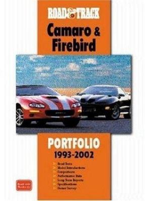 Road & Track Camaro & Firebird 1993-2002 Portfolio, Clarke, R.M., Very Good Book