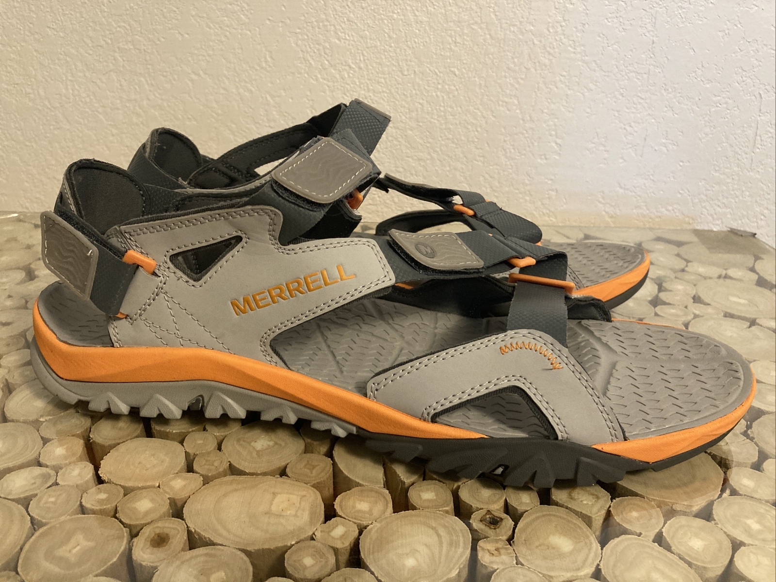 MERRELL Sandali Merrill High Rise da uomo Wet Grip taglia US 14 EU 47 J48673