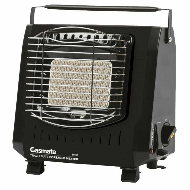 Gasmate BH80 Travelmate Portable Butane Gas Heater for sale online | eBay