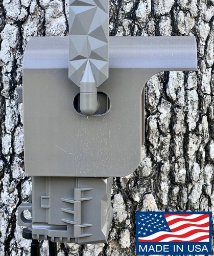TACTACAM REVEAL XB CELLULAR TRAIL CAMERA PROTECTIVE WEATHER COVER RAIN SUN SNOW - Picture 6 of 15