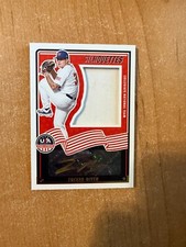2025 Panini Stars & Stripes - Tucker Biven - Silhouettes Black Gold Auto 30/40