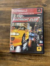 Midnight Club: Street Racing (Sony PlayStation 2) Complete Tested Black Label