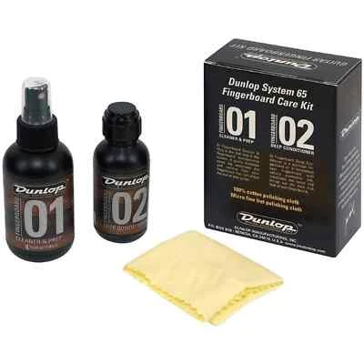Jim Dunlop Guitar Fingerboard Cleaning Care Kit JD-6502