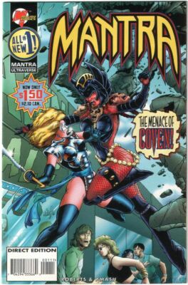 Mantra Nr. 1 - US Comic - Malibu Comics