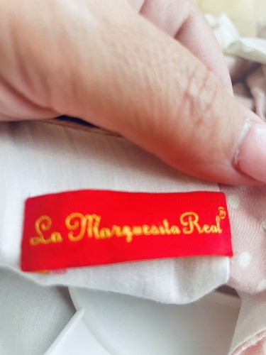 Abito da bambina La Marquesita Real età 3-4 - Foto 3 di 3