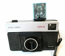 Vintage Sears Easi-Load 126-X Camera AS IS Untested Selling for PARTS or REPAIR