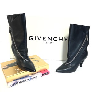 givenchy leather ankle boots