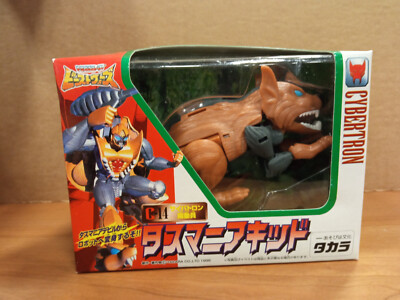 Transformers C-14 Tasmania Kid - Beast Wars II 2 - Takara 1998 - New Sealed