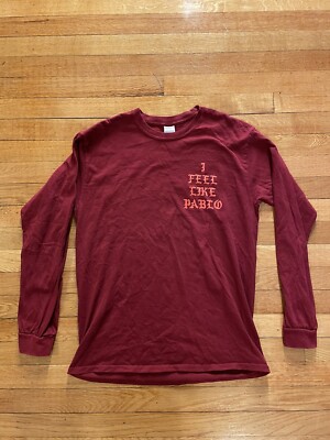 Mi Sento Come Kobe - Kanye West - T-shirt A Maniche Lunghe - La - Foto 3