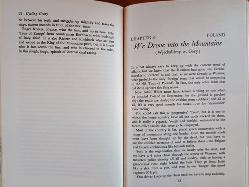 Cycling Crazy, Chas Messenger (1971) - Cycling tour history - Picture 4 of 4