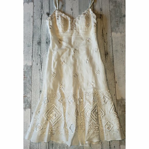 chinese dress ladies Sue Wong - Illusion Embellished Dress W4134 0 / White