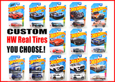 Hot Wheels CUSTOM Real Tires YOU CHOOSE.! Pick the ones you like. #REF-CUST-RT-A