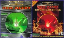 COMMAND & CONQUER RED ALERT & COUNTERSTRIKE + Windows 11 10 8 7 Vista XP Install