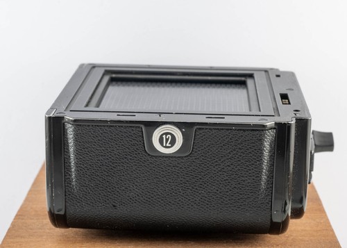 Hasselblad A12 Type II 6x6 120 Black Film Back Holder. Free S&H - Picture 6 of 9