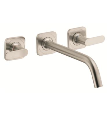 Hansgrohe 34315821  *  Axor Citterio Double Handle Wall Mount Bathroom Faucet