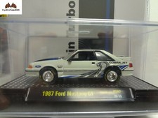 M2 Machines 1987 Ford Mustang Gt Twin Turbo Cobra Jet Hs07 164 M2 Machines 1987 Ford Mustang Gt Twin Turbo Cobra Jet Hs07 164