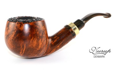 PEDER JEPPESEN NEERUP '' Classic '' Gr. 3 | Denmark | Pfeife Pipe 9mm Filter 574