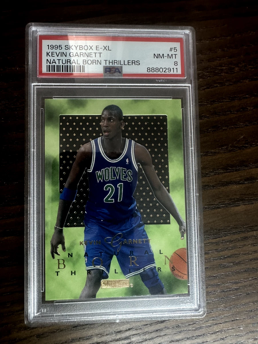 SkyBox Kevin Garnett Basketball Rookie Sports Trading Cards