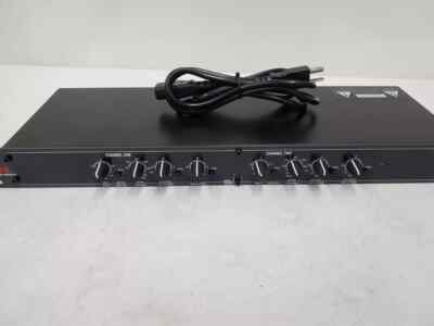 dbx 223XL Stereo 2-way Mono 3-way Crossover 1u96 for sale online