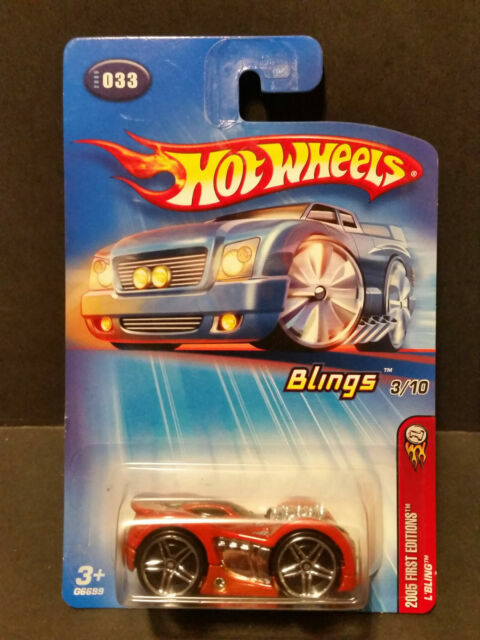 hot wheels l