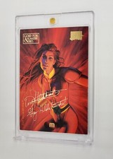 MINT GOLD 1994 Marvel Masterpieces Gold Foil Signature Series M Hildebrandt 69