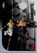 2020 Topps Chrome WWE Humberto Carrillo #28 Refractor