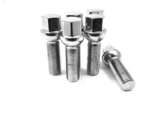 20 Pc MERCEDES 14m x 1.50 Chrome Bolt Lug Nuts (27mm Shank Length) # AP-953