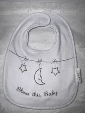 Bless This Baby Bib By Little Beginnings