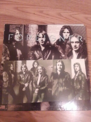 FOREIGNER-Double Vision-LP-1978-Atlantic Records-ST-A-784097-MO / Rock/FOREIGNER