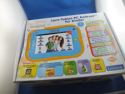 Lexibook Lern Tablet Kindert Junior PowerTouch PC Android Kamera Morphing DEFEKT