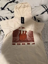 Homme Femme Dobberman Hoodie