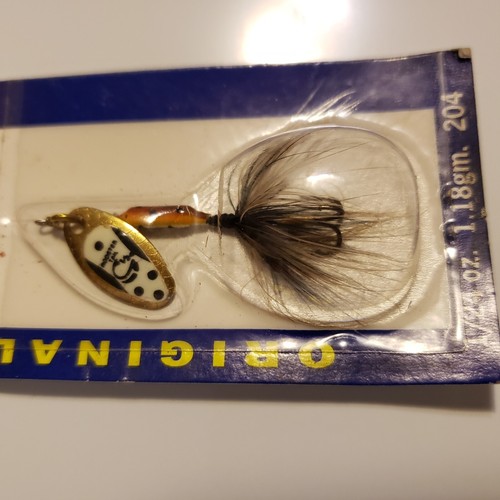 WORDEN'S GLOW IN DARK ROOSTER TAIL FISHING FISH LURE - Picture 2 of 4