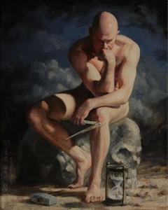LEO-PLAW-ORIGINAL-figurative-oil-painting-male-nude