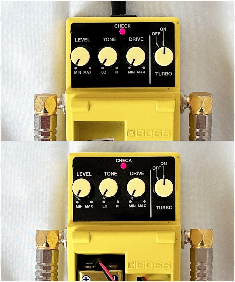 BOSS OD-2 TURBO Overdrive 1992 W/Box Vintage Guitar Pedal