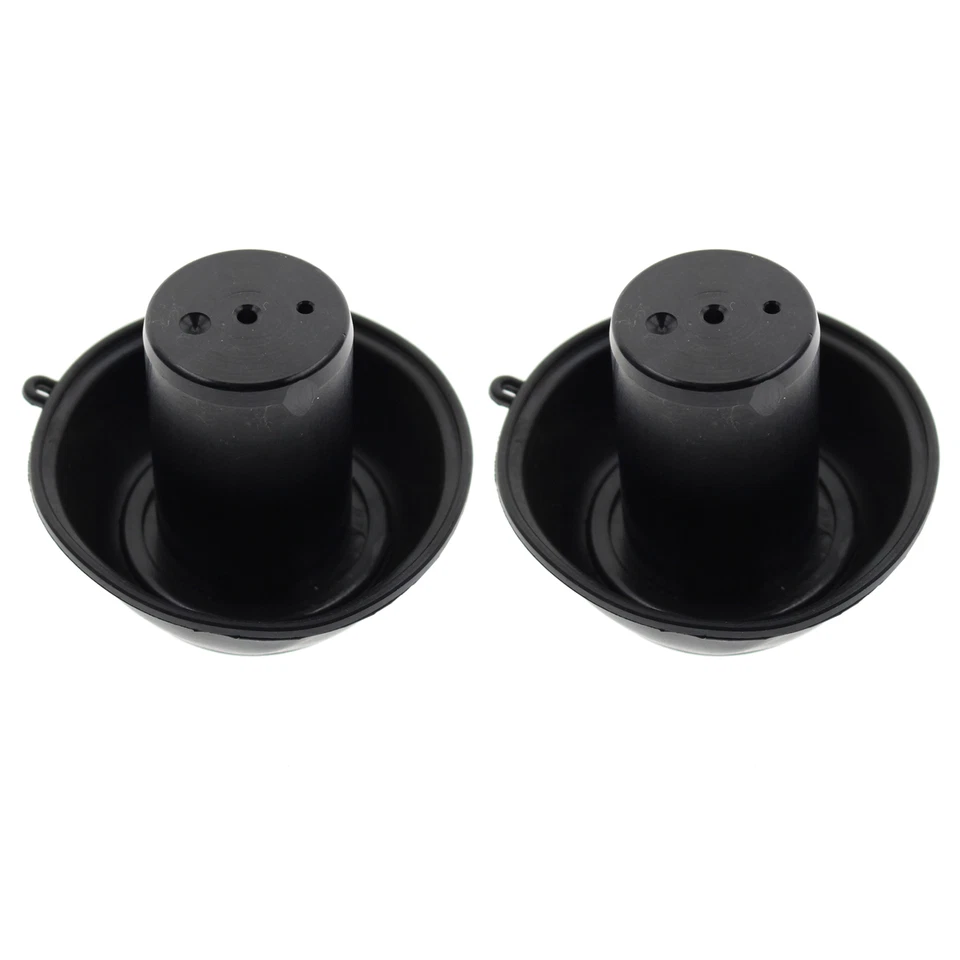 Juego de 2 Kit de Reconstrucción de Reparación de Carburador Émbolo de Diafragma con Aguja para Yamaha Suzuki Foto 3 de 4