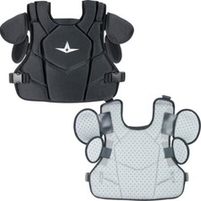 Allstar Umpire Chest CPU26 Form-Fitting Internal Plate Low-Profile Protector
