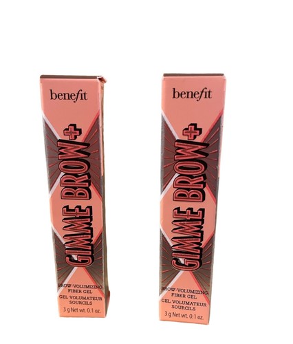 Benefit Gimme Brow Gel, Medium Brown FULL SIZE - Picture 2 of 6