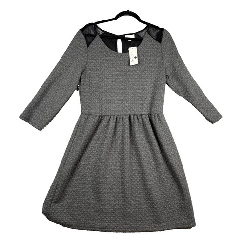 Maison Jules Fit And Flare Dress XXL | eBay