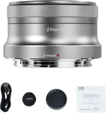 AstrHori 27mm F2.8 APS-C STM Auto Focus Lens for Nikon Z Mount Mirrorless Camera