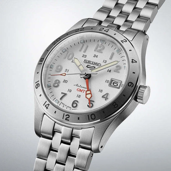 SEIKO 5 Sports SBSC009 Field Sports Style GMT Mechanical Automatic 