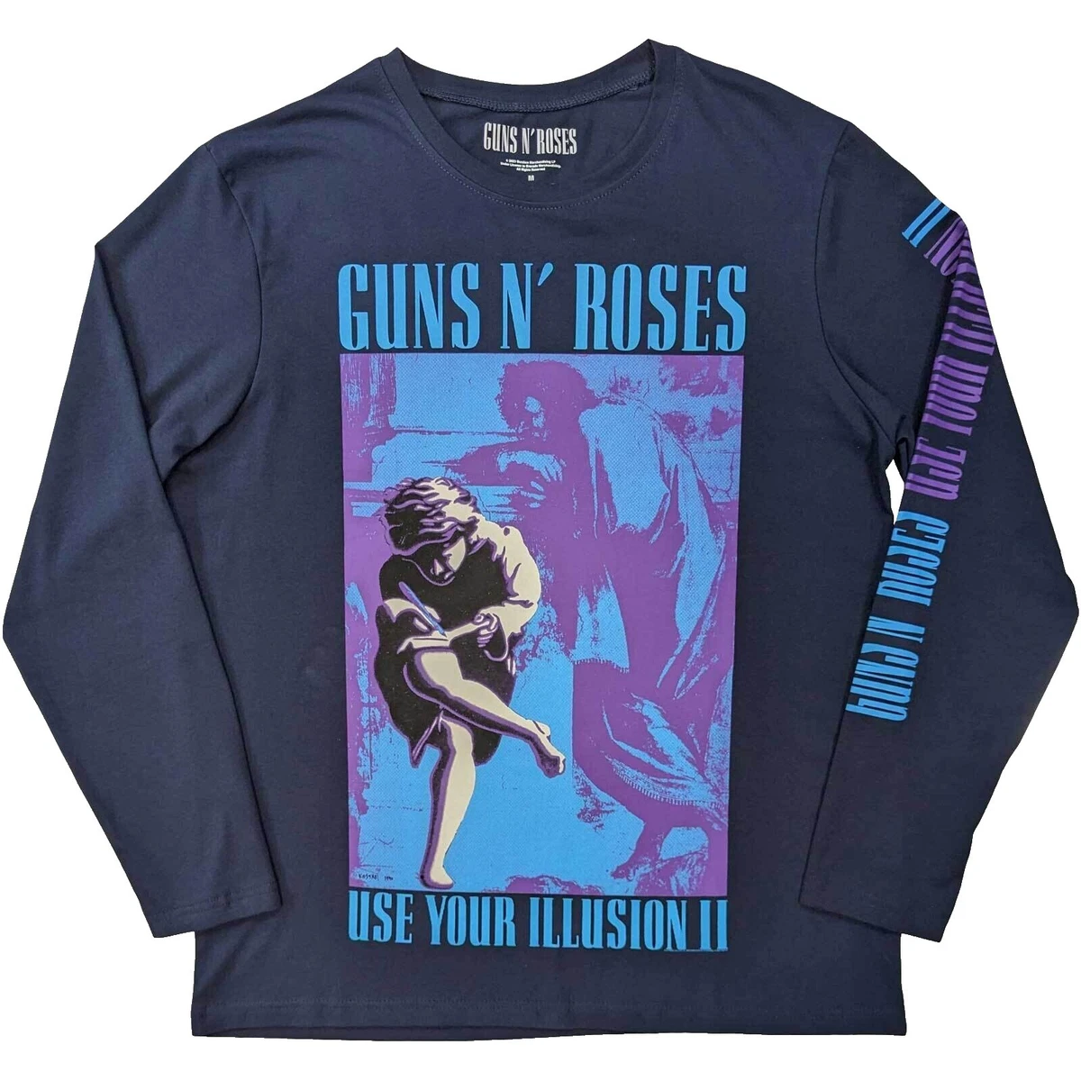 Las mejores ofertas en Camisetas para hombre Guns N' Roses sin