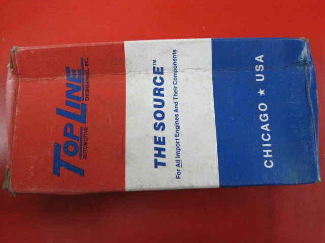 Nuevo Juego de rodamientos principales Topline MBC11L .50mm BRIDA OS .20 79-94 Dodge Colt 1.4 1.5 Foto 2 de 4