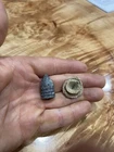 Civil War .58 Caliber Minie Ball & 1 Hard Impact Bullet - Richmond, Va