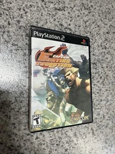Capcom Fighting Evolution (Sony PlayStation 2, 2004) CIB AUTHENTIC 