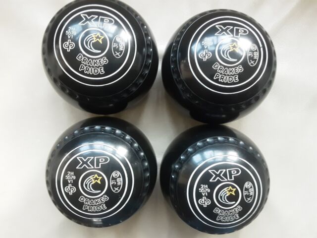 Lawn Bowls Drakes Pride XP Size 2H Dated 31 Great Condition