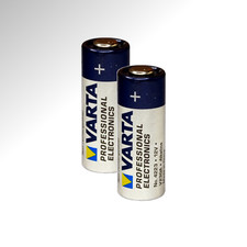 2x 12V Battery f&uuml;r H&ouml;rmann Handsender HSM 2 HSM4 HSS 4 Garagen- Tor- &Ouml;ffner Funk